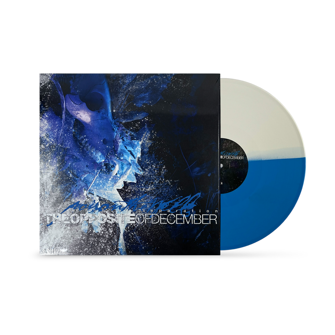 The Opposite of December Vinyl - Half and Half Variant (Limited)