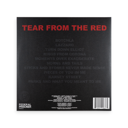 Tear From The Red 12" VInyl - Half Purple Half White with Black Splatter Variant