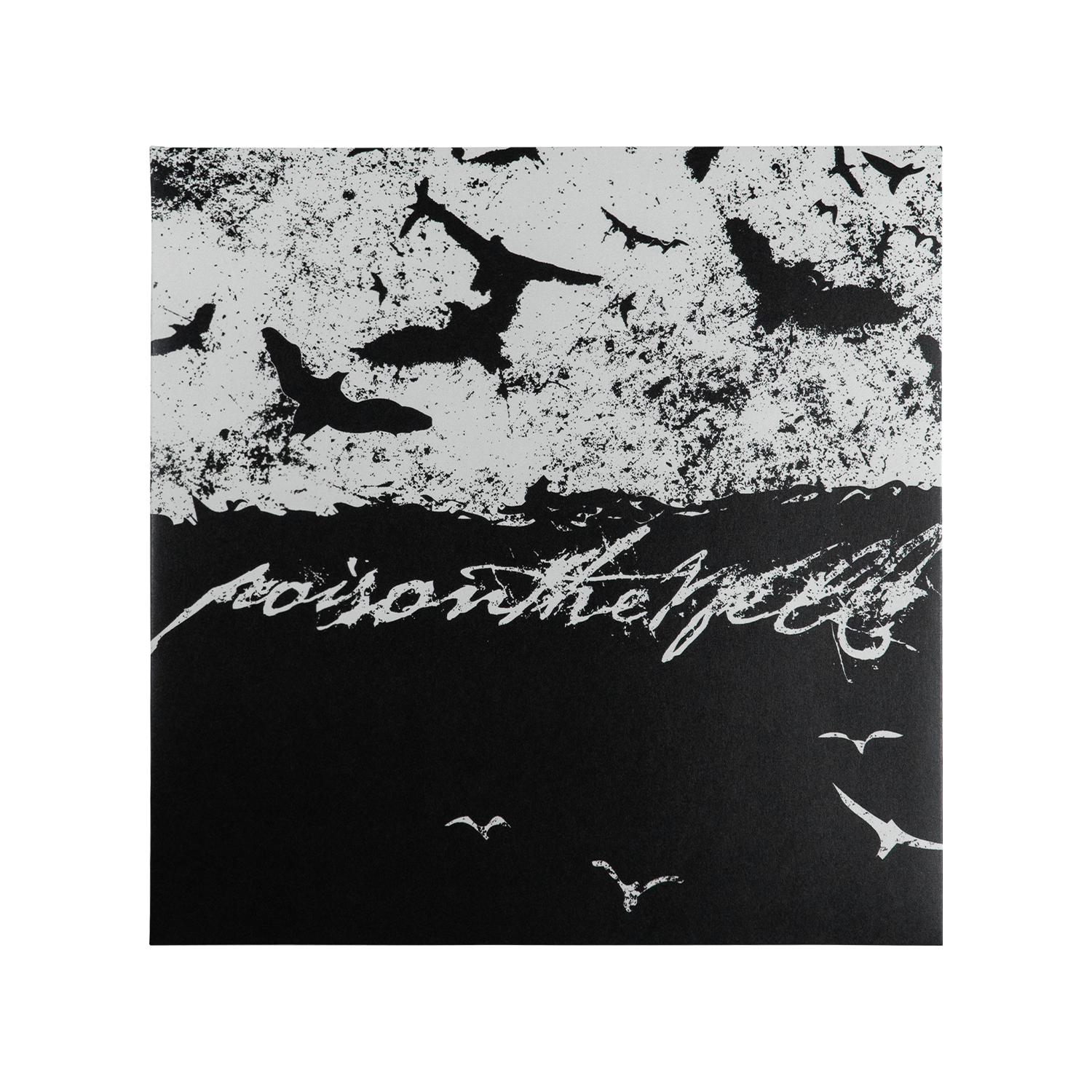 Tear From The Red 12" Vinyl - Clear with Black Center Variant