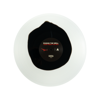 Tear From The Red 12" Vinyl - Clear with Black Center Variant