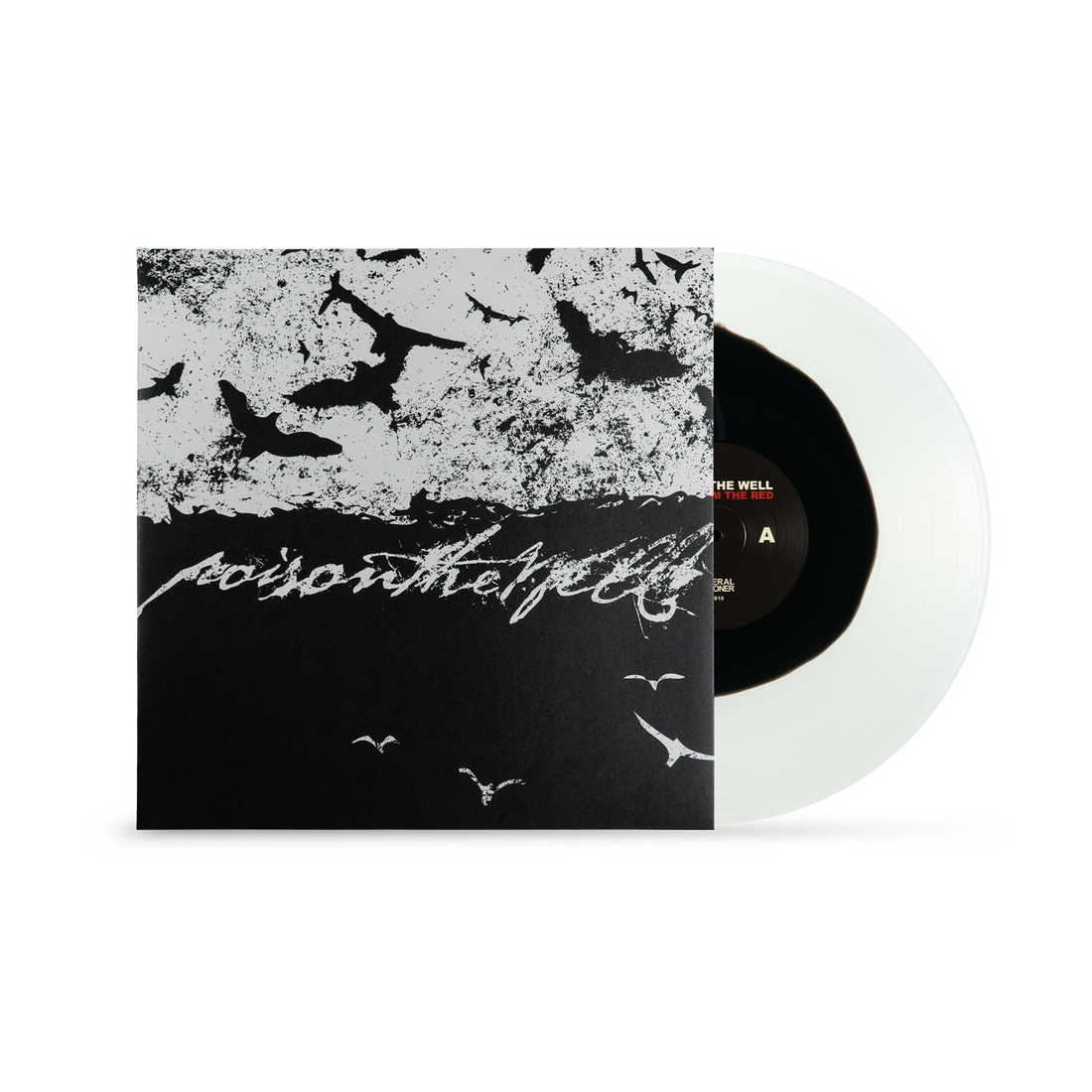 Tear From The Red 12" Vinyl - Clear with Black Center Variant