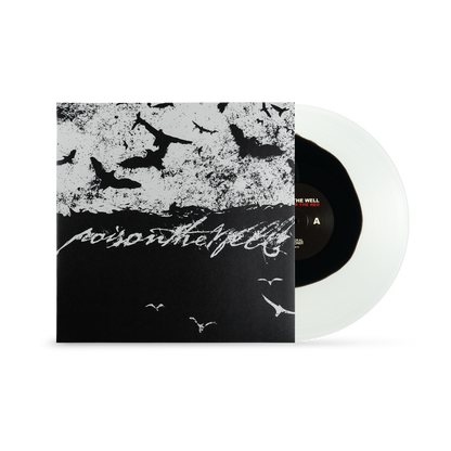Tear From The Red 12" Vinyl - Clear with Black Center Variant