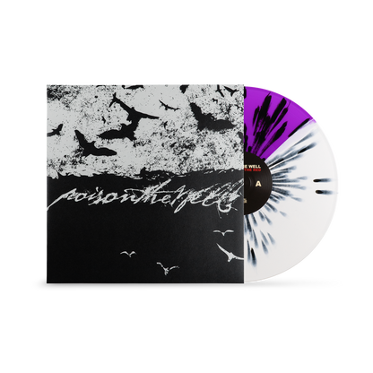 Tear From The Red 12" VInyl - Half Purple Half White with Black Splatter Variant