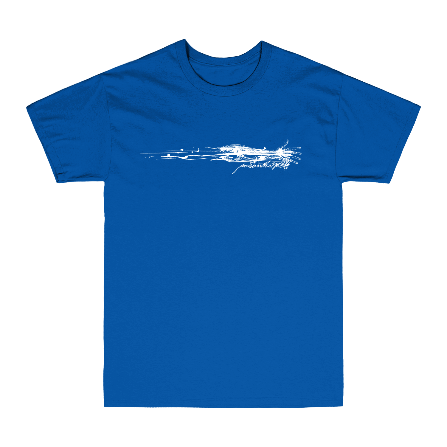 Hand Blue Tee