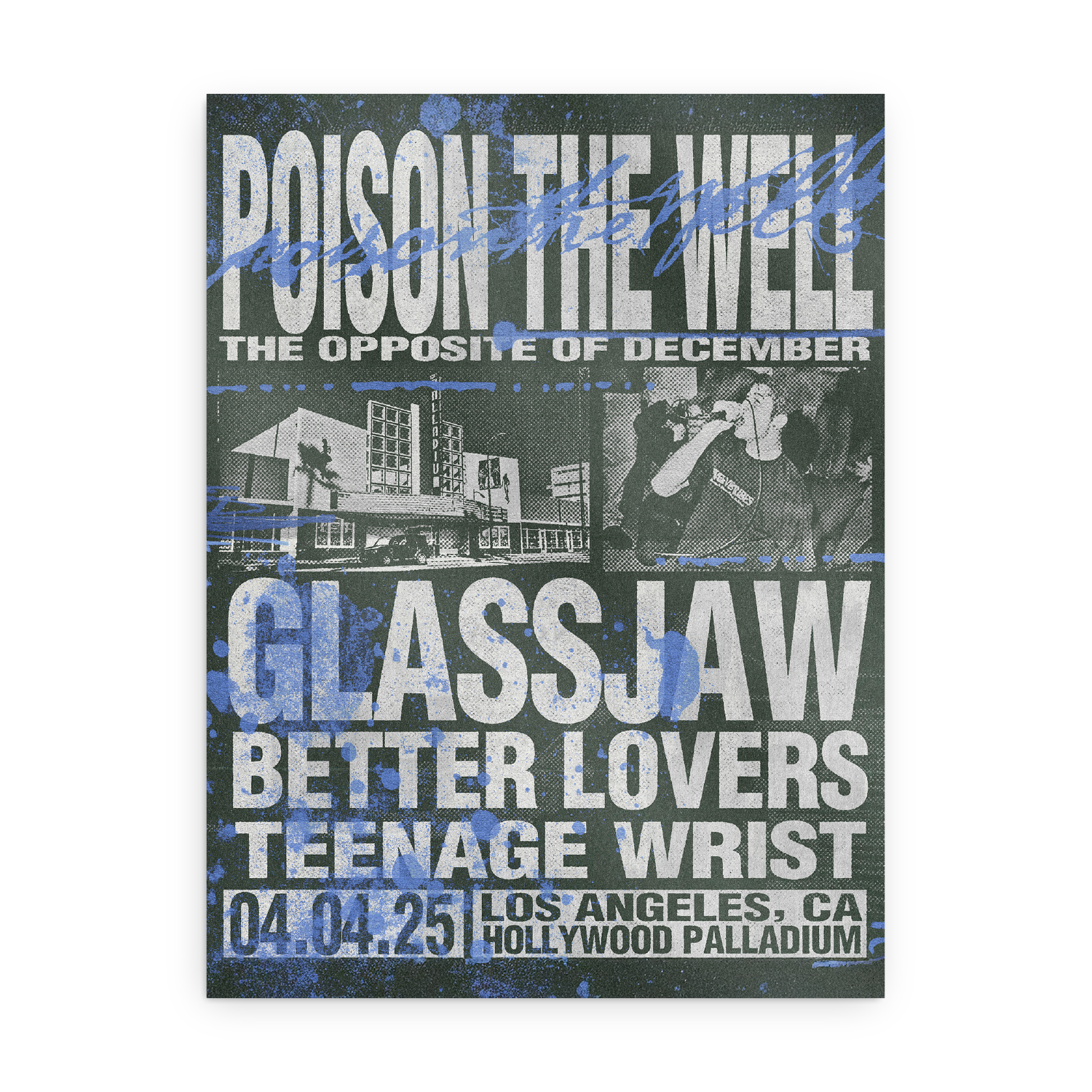 Opposite of December LA Tour Poster