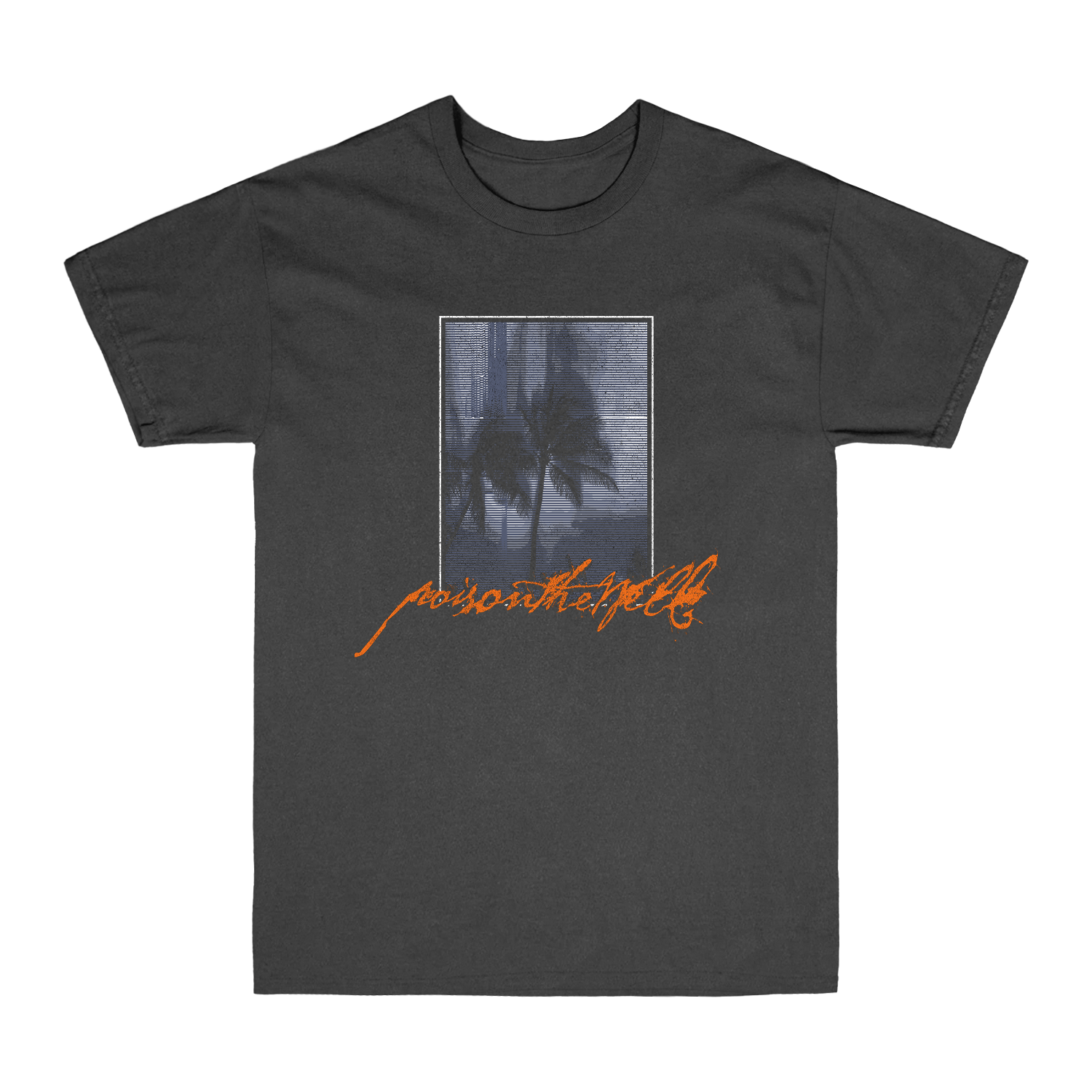 Trembling Black Tee