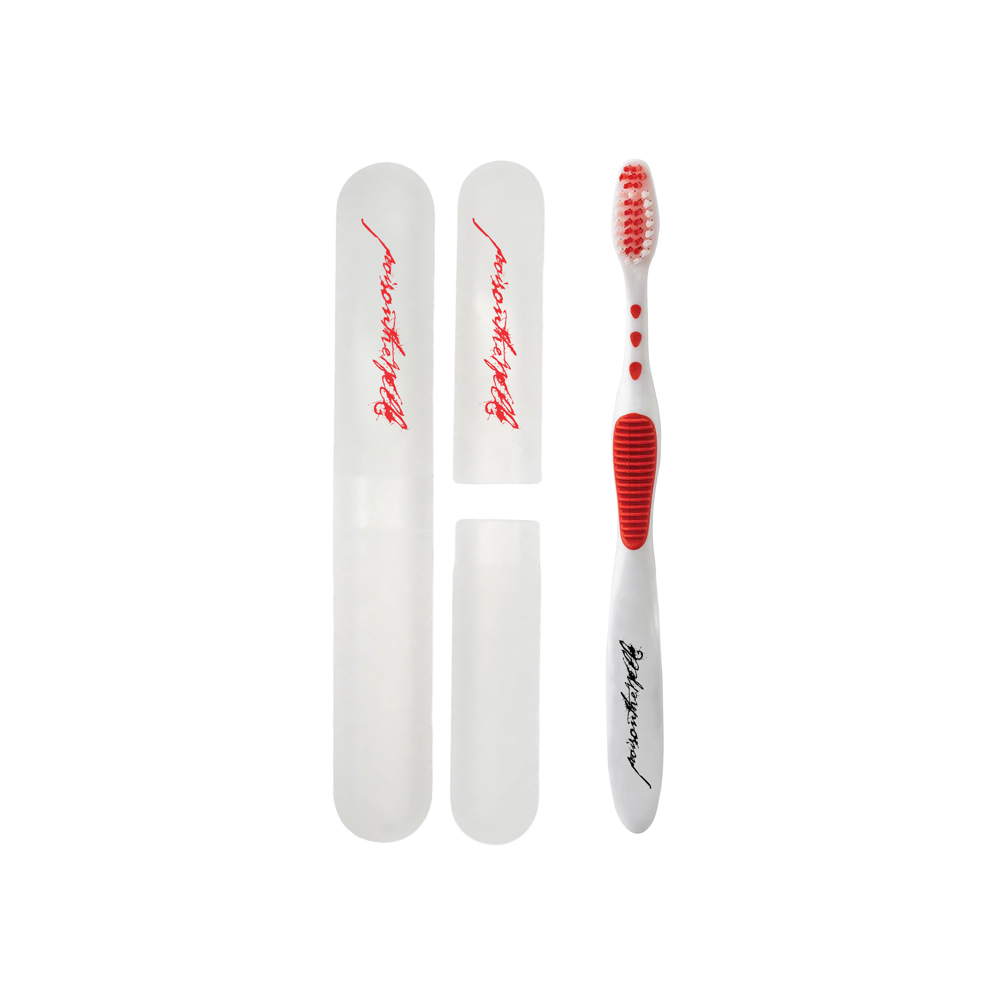 Poison the Well Tooth Brush &amp; Travel Holder