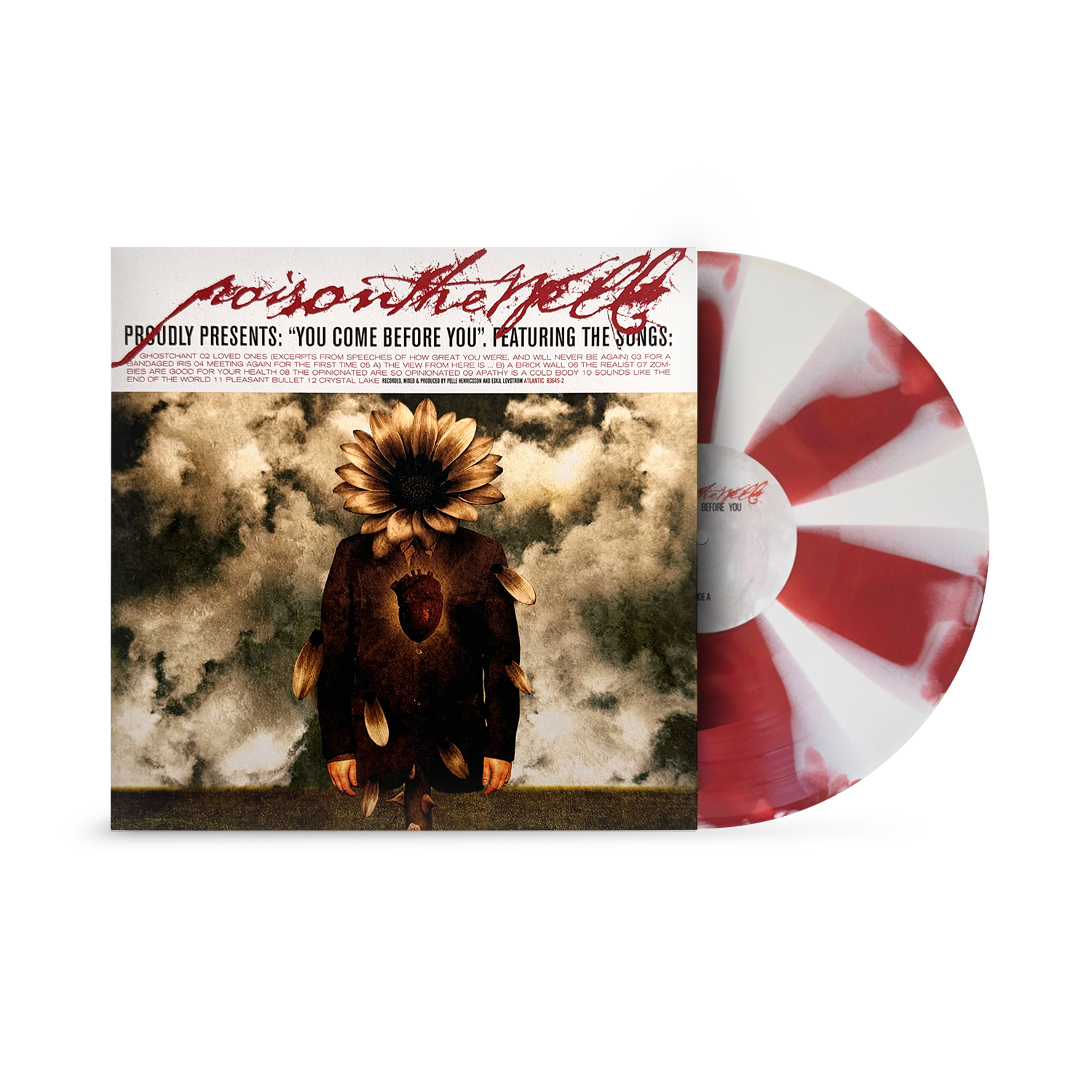 You Come Before You Vinyl - Red/White